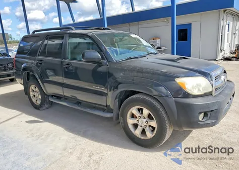 2006 Toyota 4Runner Sr5 из США, поврежденный, VIN JTEZU14R268045456